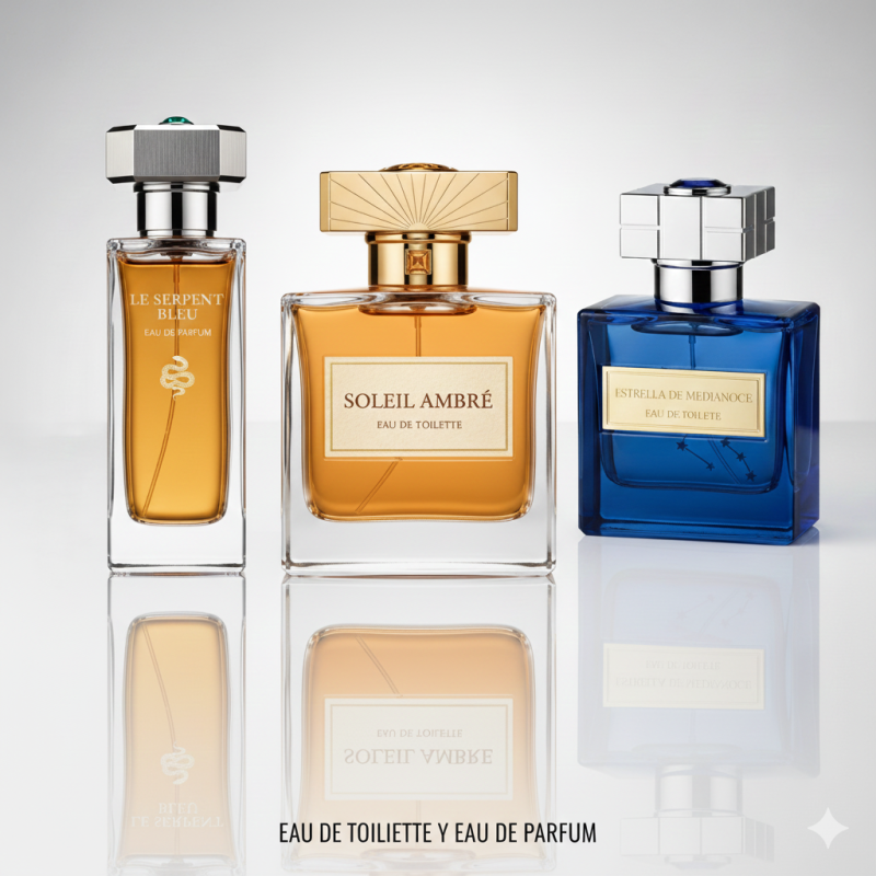 Layering Pro: Masterclass de Diseño de Aroma Firma (Pack 3 Fragancias)